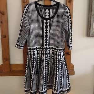 Nina Leonard dress